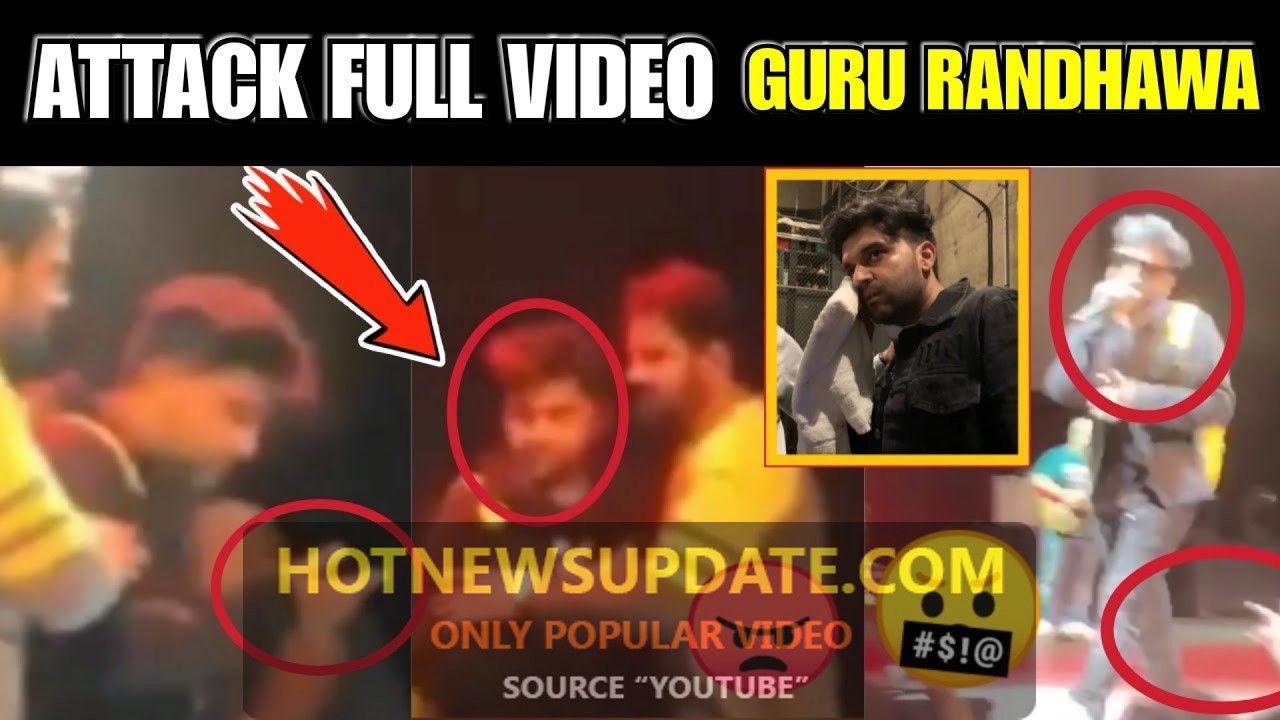 Guru Randhawa Attack Full Video ।