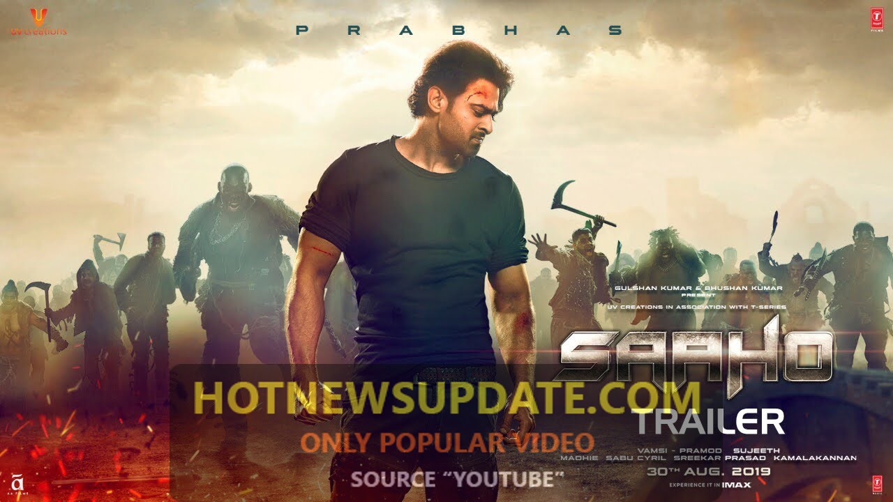 SAAHO Trailer । Prabhas, Shraddha Kapoor, Neil Nitin Mukesh ।