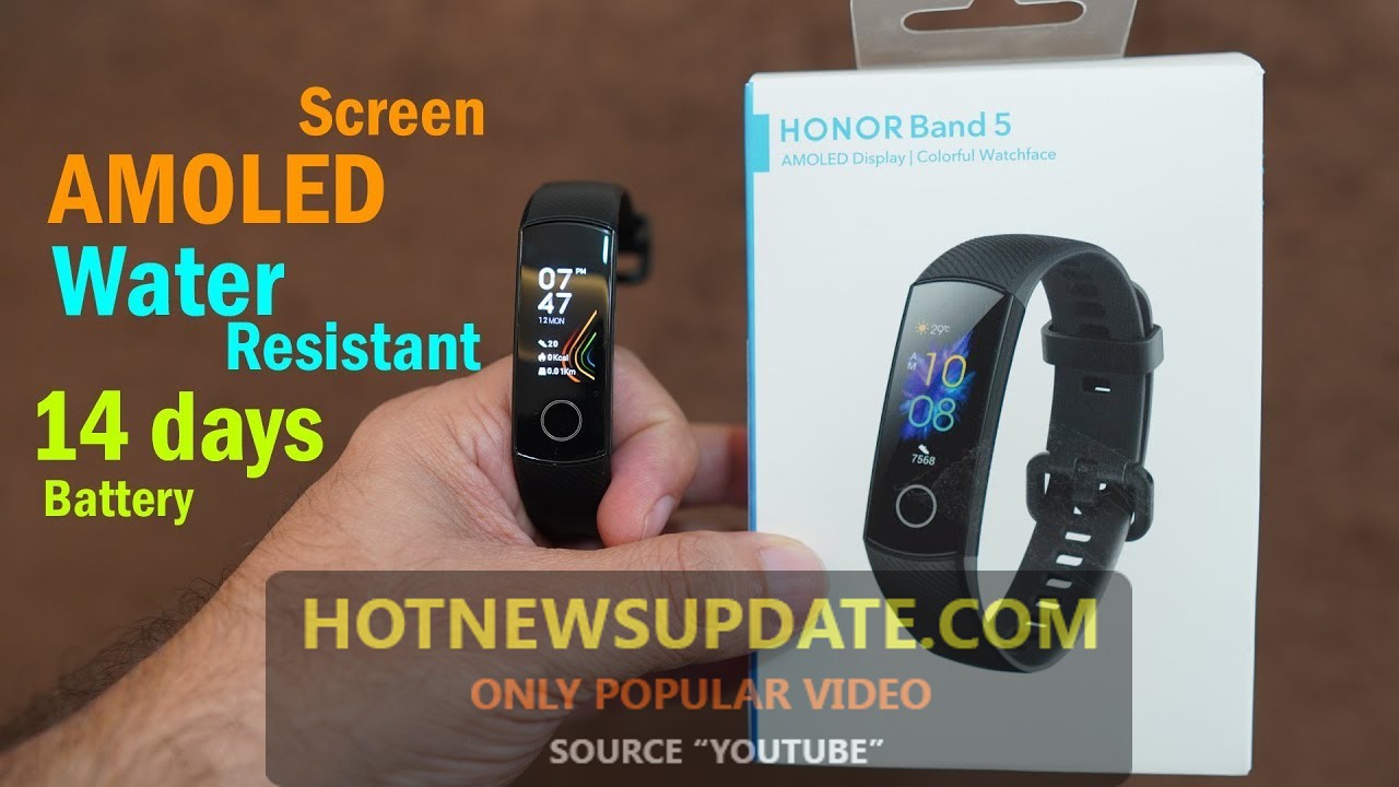 Honor Band 5 unboxing, Xiaomi Mi Band 4 competitor? worth it for Rs. 2,599 ?