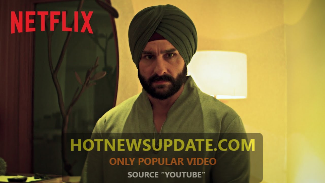 Sacred Games 2 । Official Trailer ।