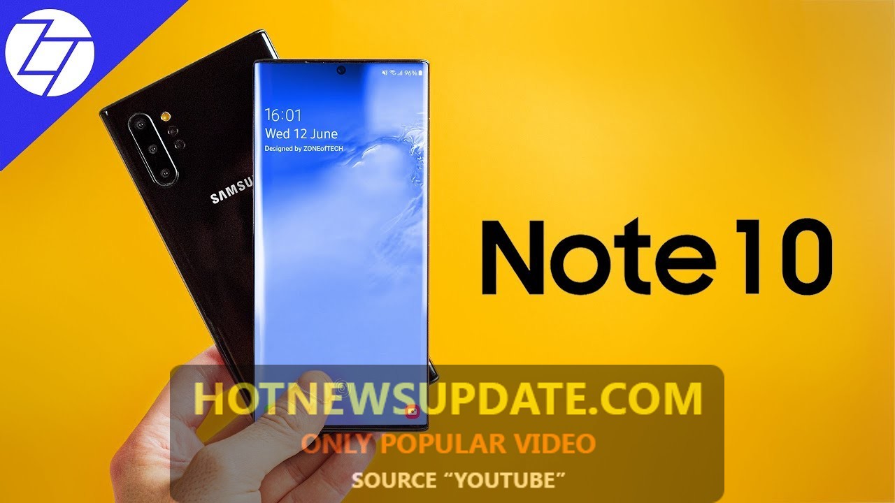 Galaxy Note 10 HANDS ON with Models .