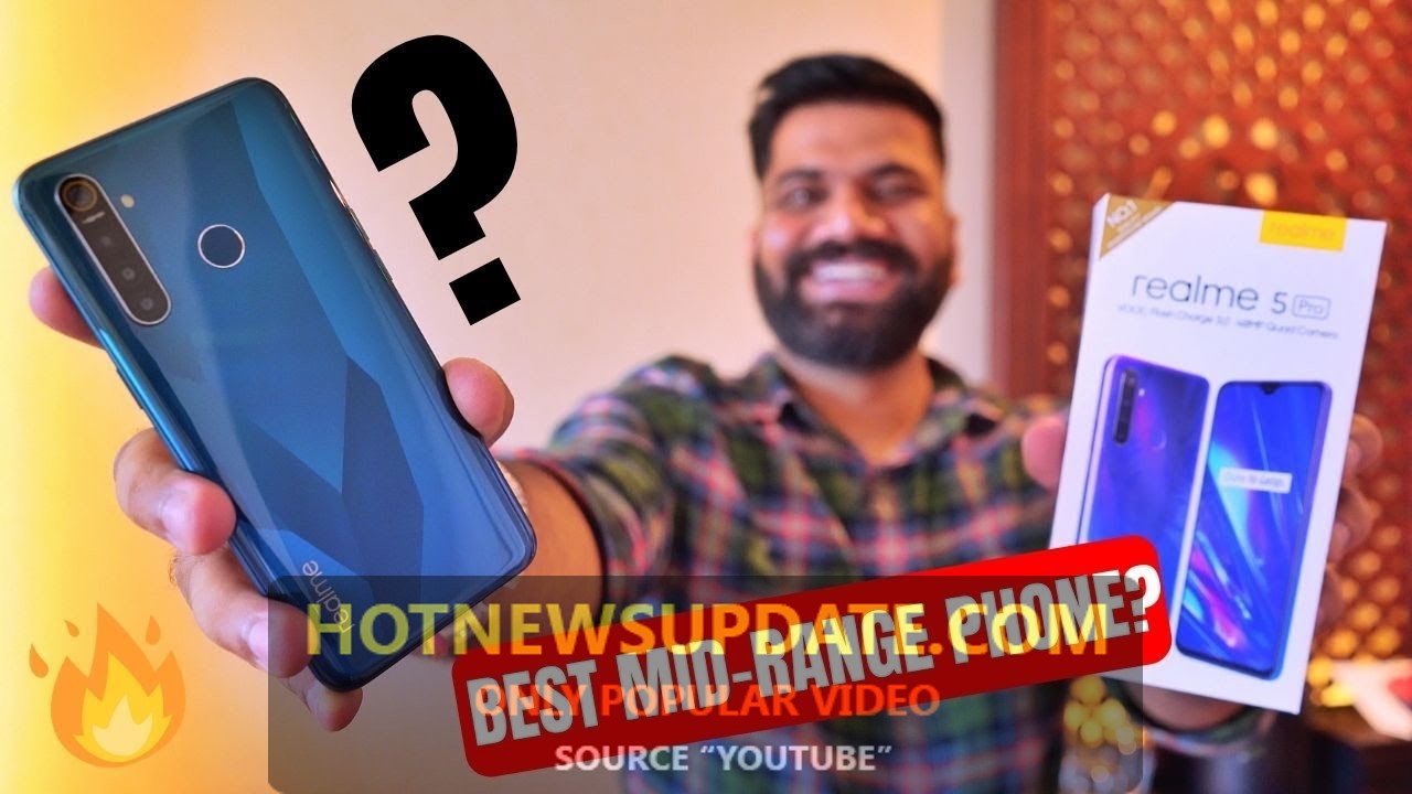 Realme 5 Pro Unboxing and First Look । Watch the Video।