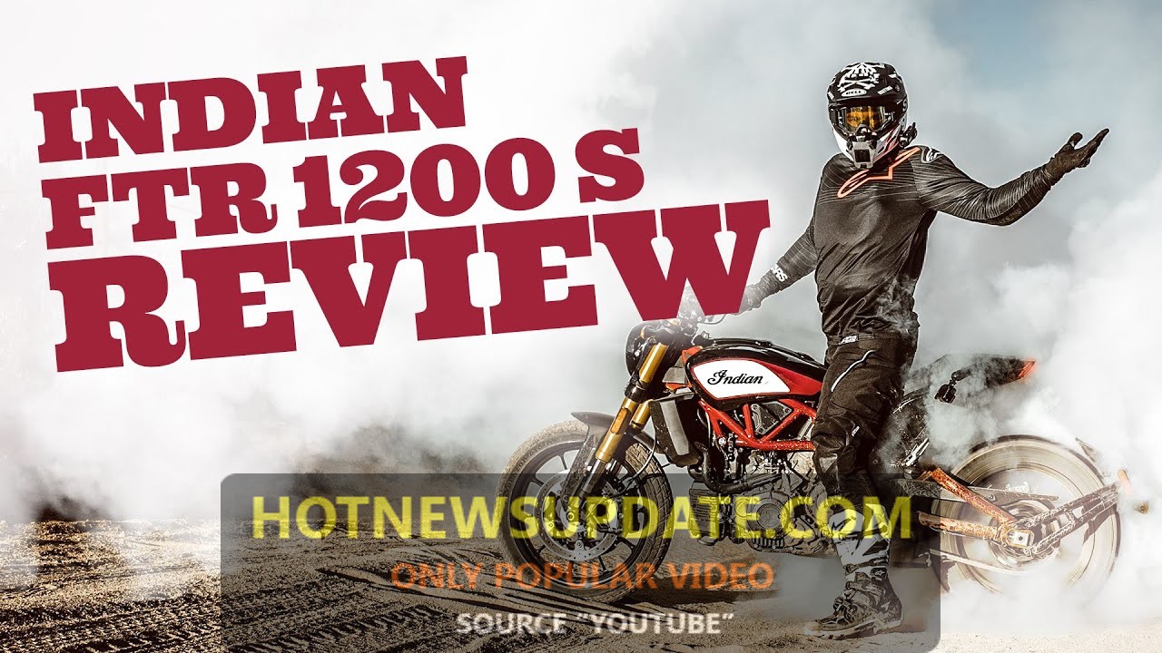 Indian FTR 1200 S Motorcycle Review ।