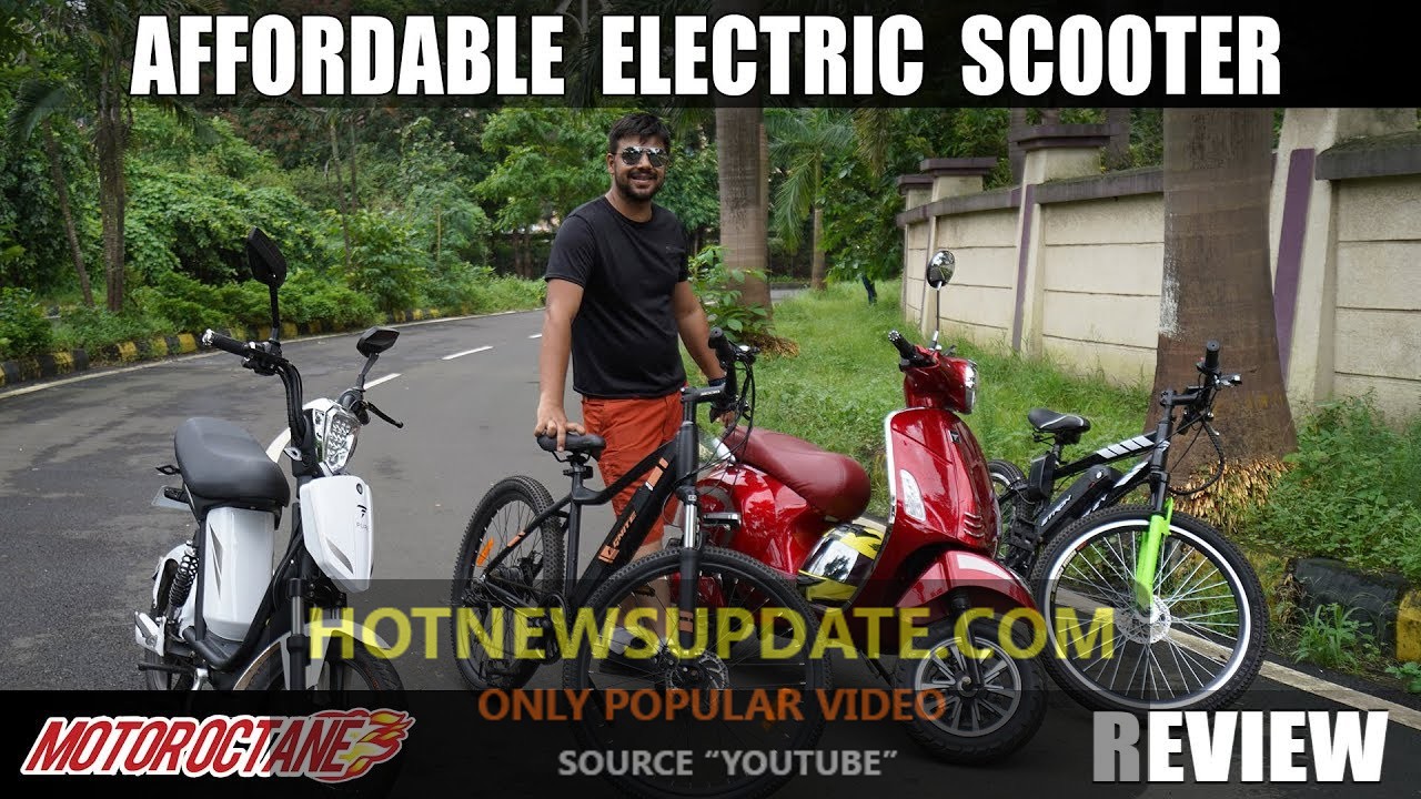 Affordable Electric Scooter Review । Watch the video।