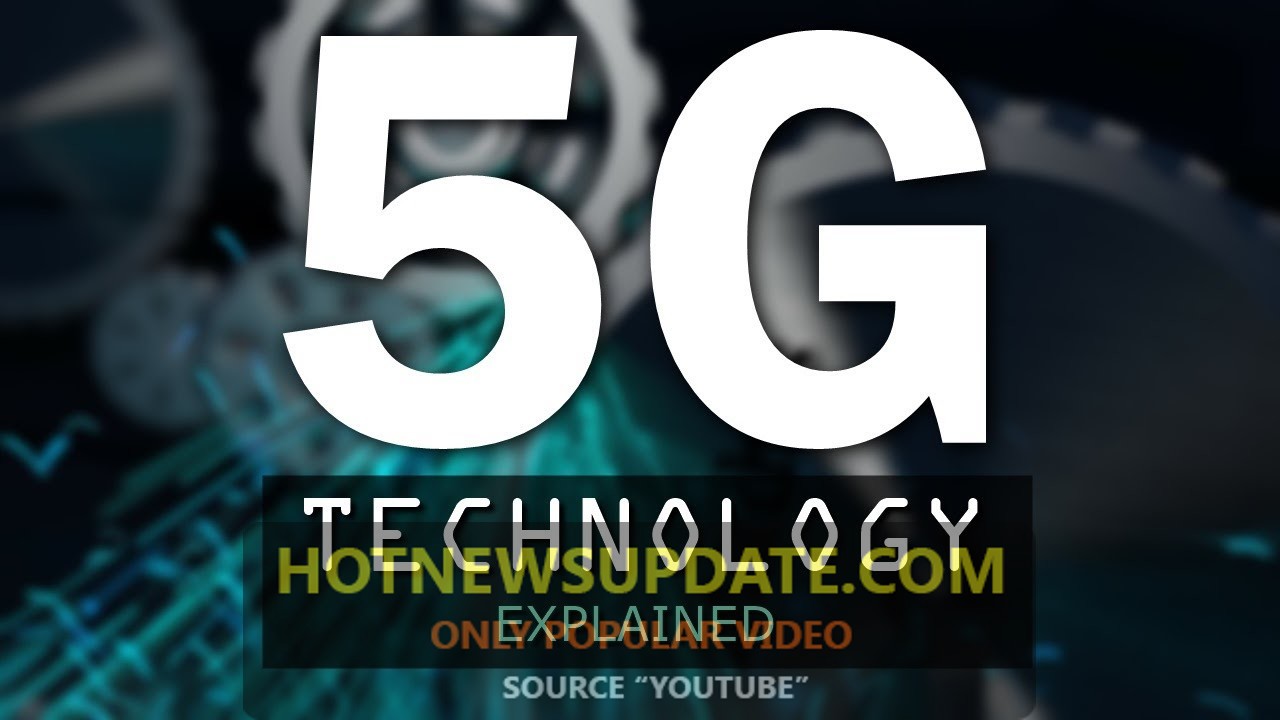 5G Technology । The Future of Wireless Technology ।