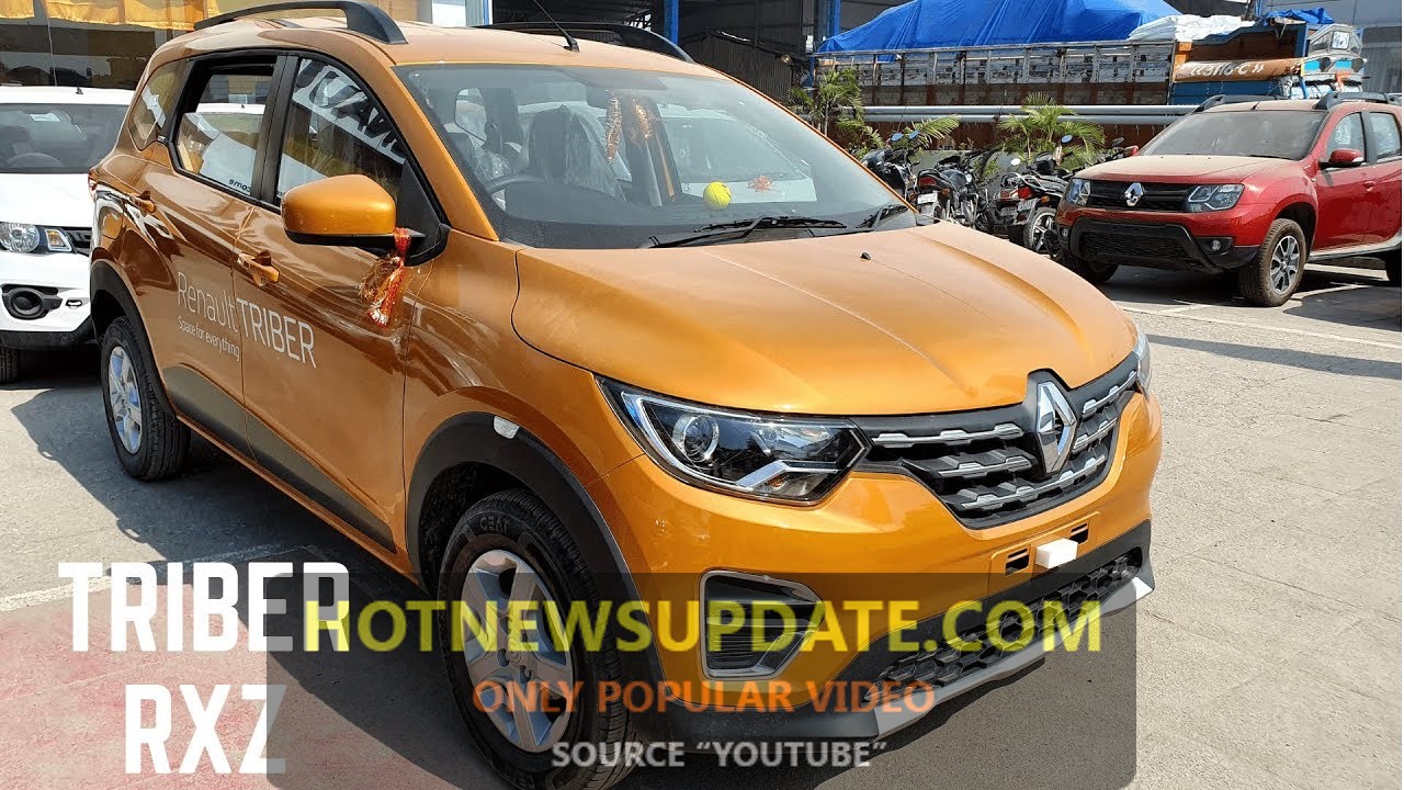 Renault TRIBER RXZ  FULL Detailed REVIEW ।