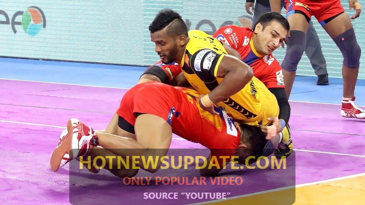 Pro Kabaddi 2019 Highlights । Telugu Titans Vs UP Yoddha।