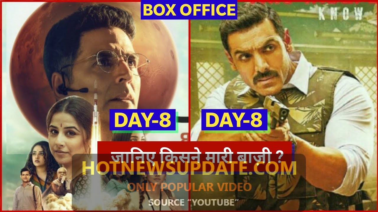 Mission Mangal vs Batla House, Batla House Box Office Collection।