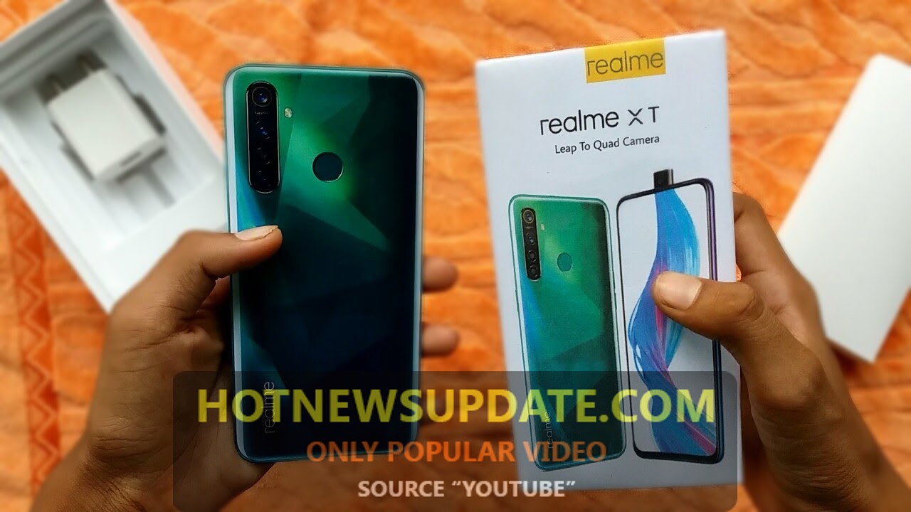 Realme XT Unboxing with Snapdragon 712, 6.4 inch Amoled Display।