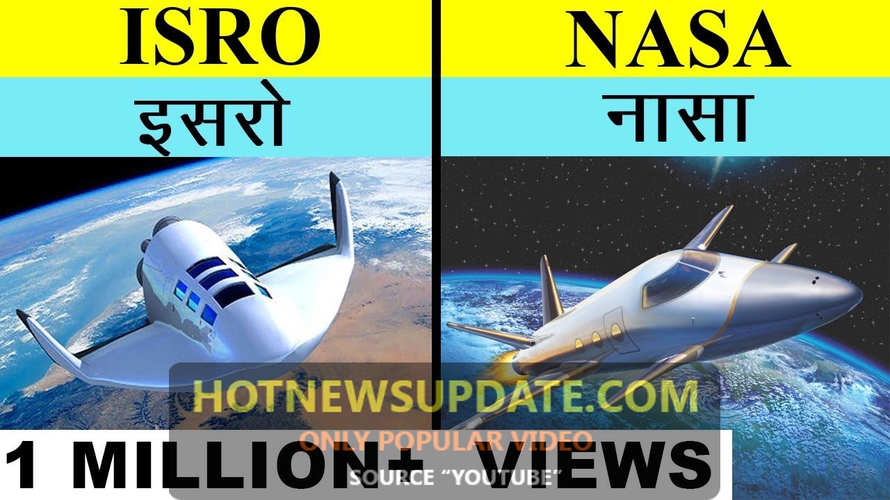 ISRO VS NASA in Hindi Full space agency comparison।