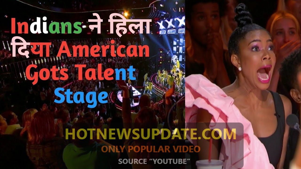 Unbeatable Dance of India team In American Got Talent।