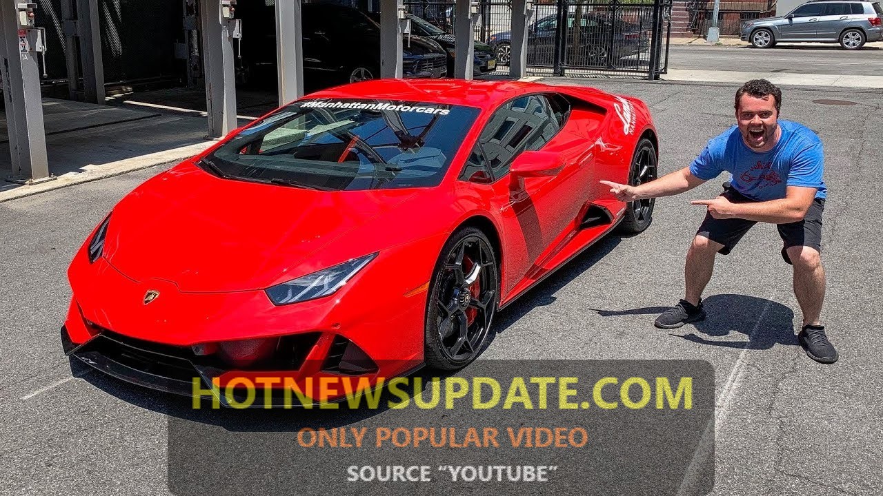 2021 LAMBORGHINI HURACAN EVO REVIEW