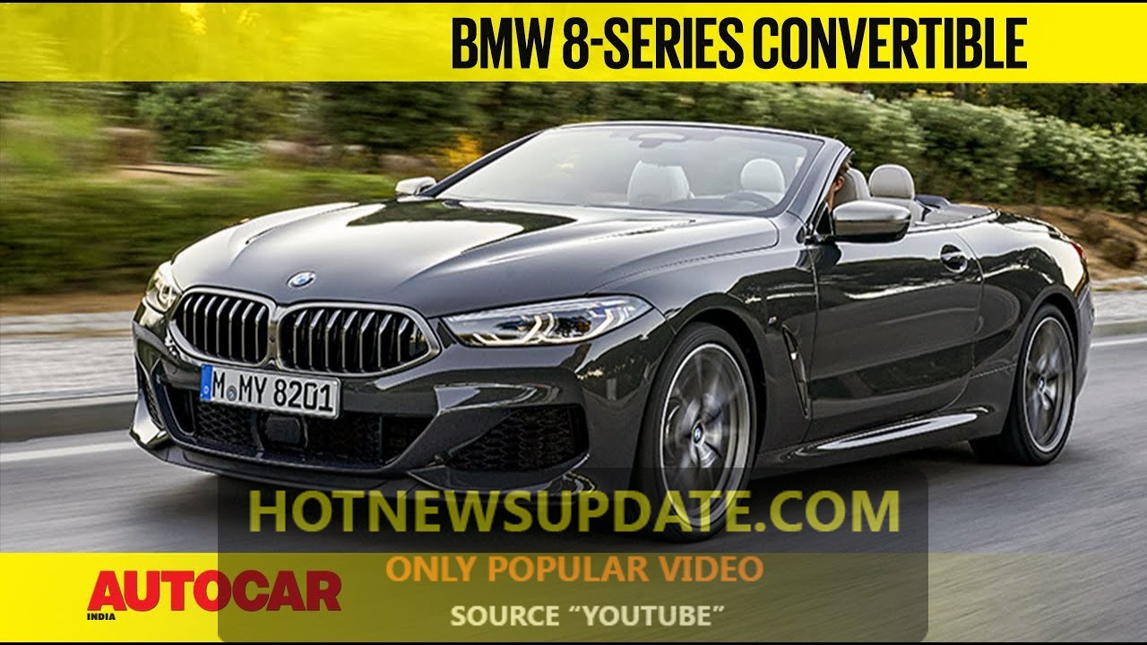 BMW 8-series Convertible | First Drive Review | Autocar India