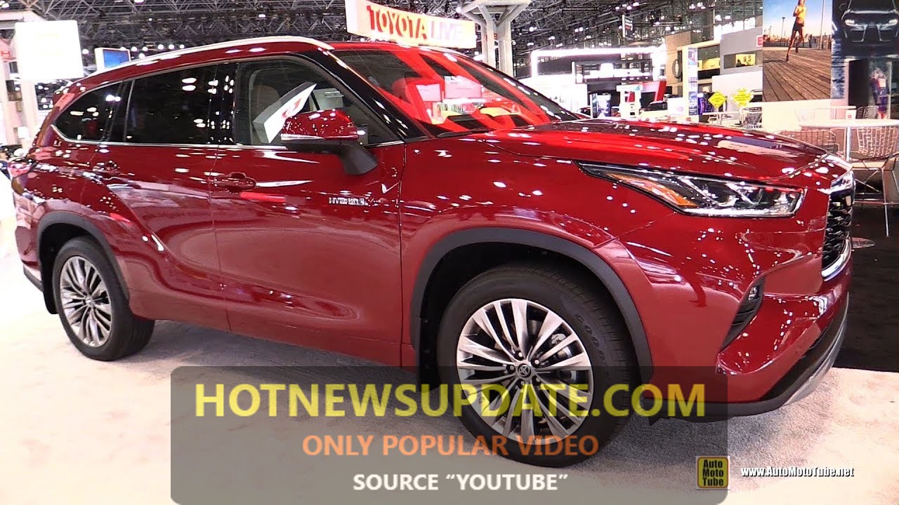 2021 Toyota Highlander – Exterior and Interior Walkaround