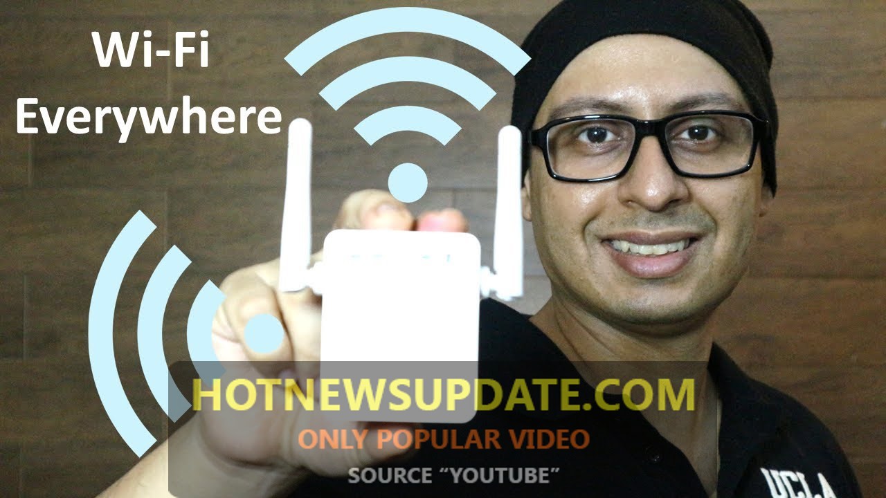 WiFi Everywhere . WiFi Extender A must have for bigger homes (Hindi) .