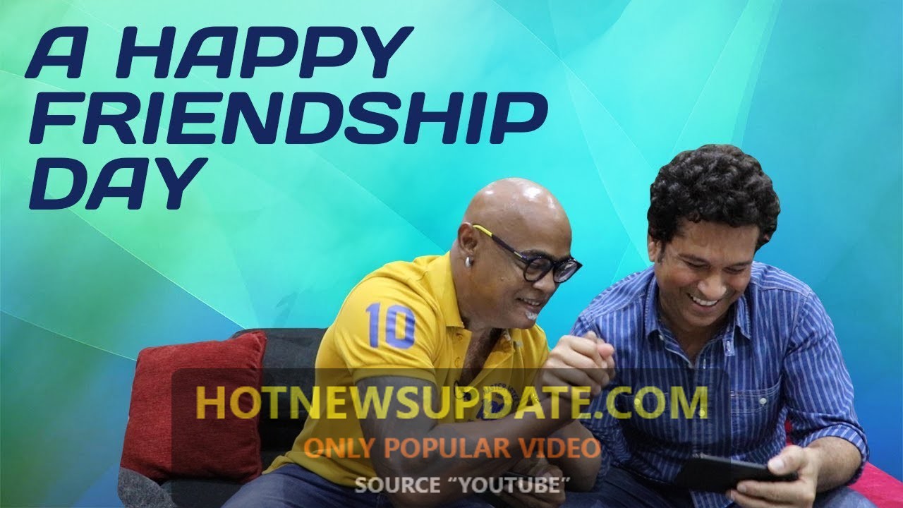 Sachin Tendulkar and Vinod Kambli celebrate Friendship Day ।