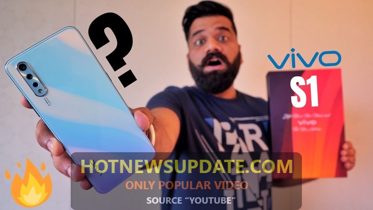 VIVO S1 Unboxing and First Look , the new style king ।