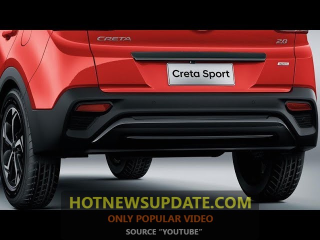 बेहद ही कम कीमत के साथ लॉन्च हुआ Hyundai Creta का नया अवतार। CRETA SPORT ।