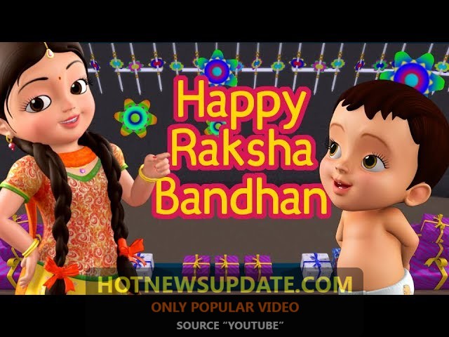 Raksha Bandhan Song (Rakhi) । Hindi Rhymes for Children।