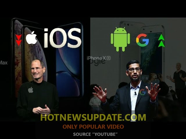 ANDROID Vs IOS Case Study । Apple ios vs Google Android । 2019