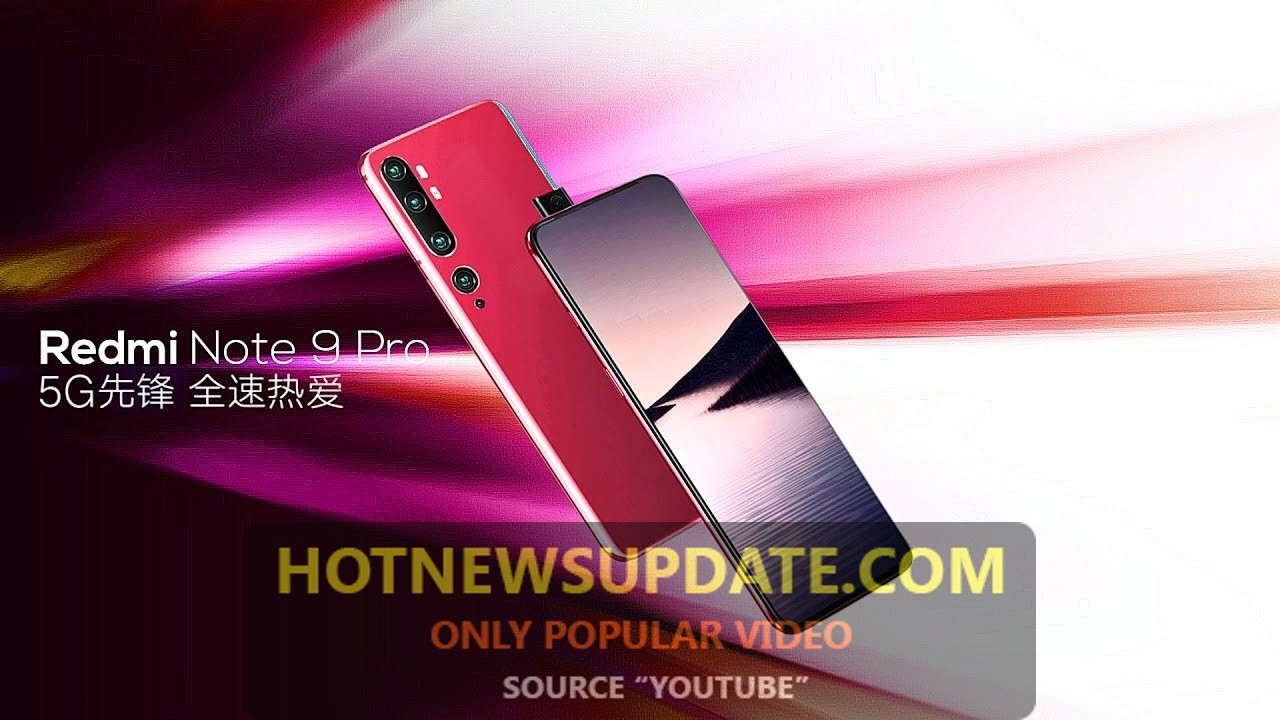 Redmi Note 9 Pro : Price, Specification, Release Date In India।