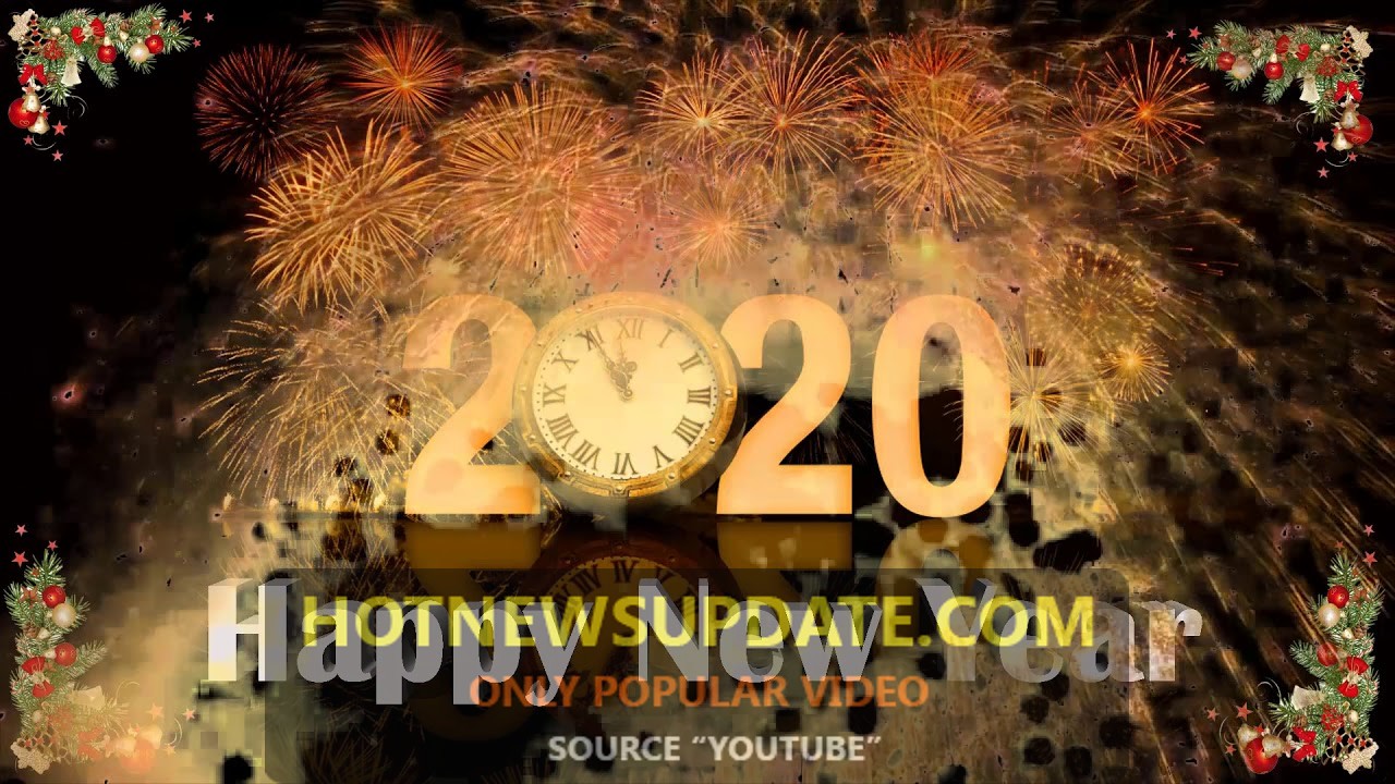 Happy New Year Songs। Happy New Year Music 2020। Best Happy New Year Songs Playlist 2020।