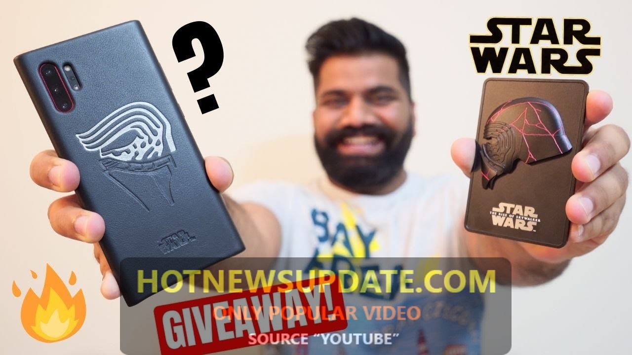 Galaxy Note 10+ Star Wars Edition Unboxing and First Look।