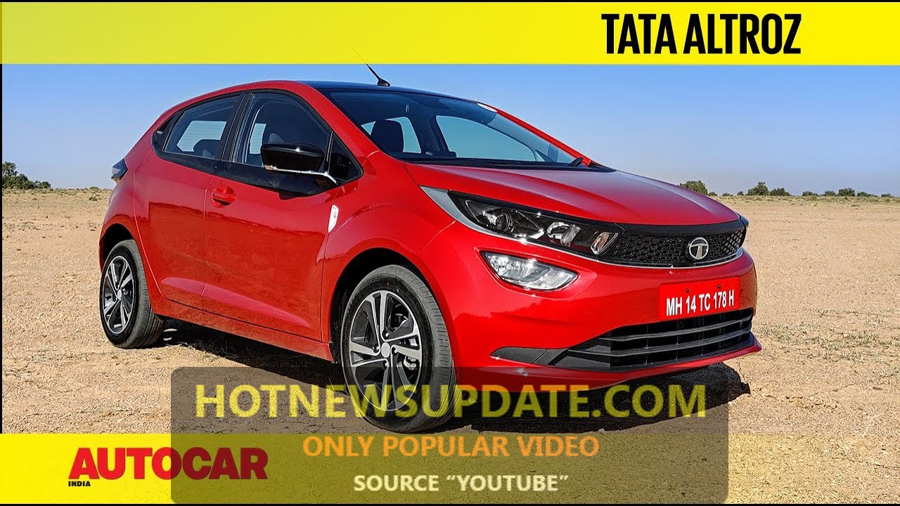 Tata Altroz Walkaround।First Look and Preview।