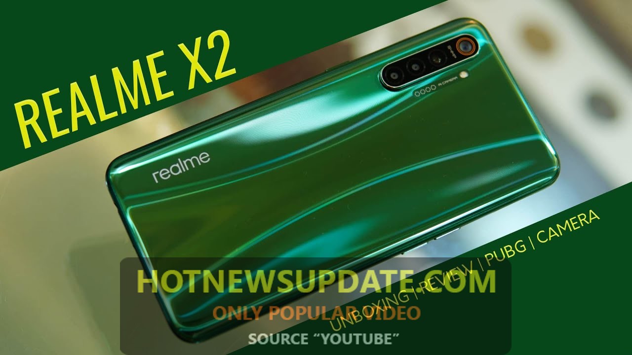 Realme X2 First look Review and unboxing।