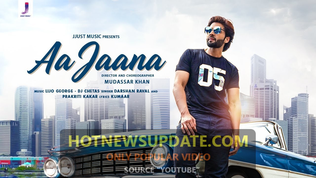 Aa Jaana (Official Video) – Jackky Bhagnani, Sarah।