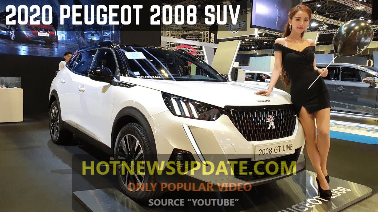 2021 Peugeot 2008 GT Line SUV। Premium Interior, Latest Features।