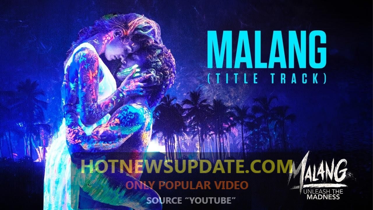 Malang Title Track Video।Aditya Kapoor and Disha Patni।