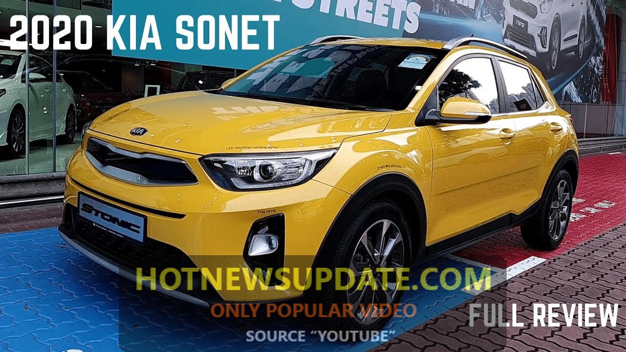 2021 Kia Stonic।Kia Sonet Premium SUV-Ford Ecosport Competition।