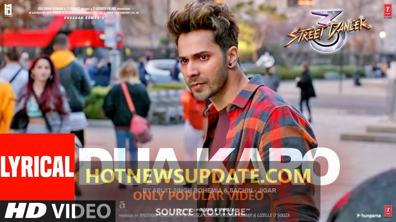 Dua Karo song from Street Dancer movie varun dhawan and shraddha kapoor।