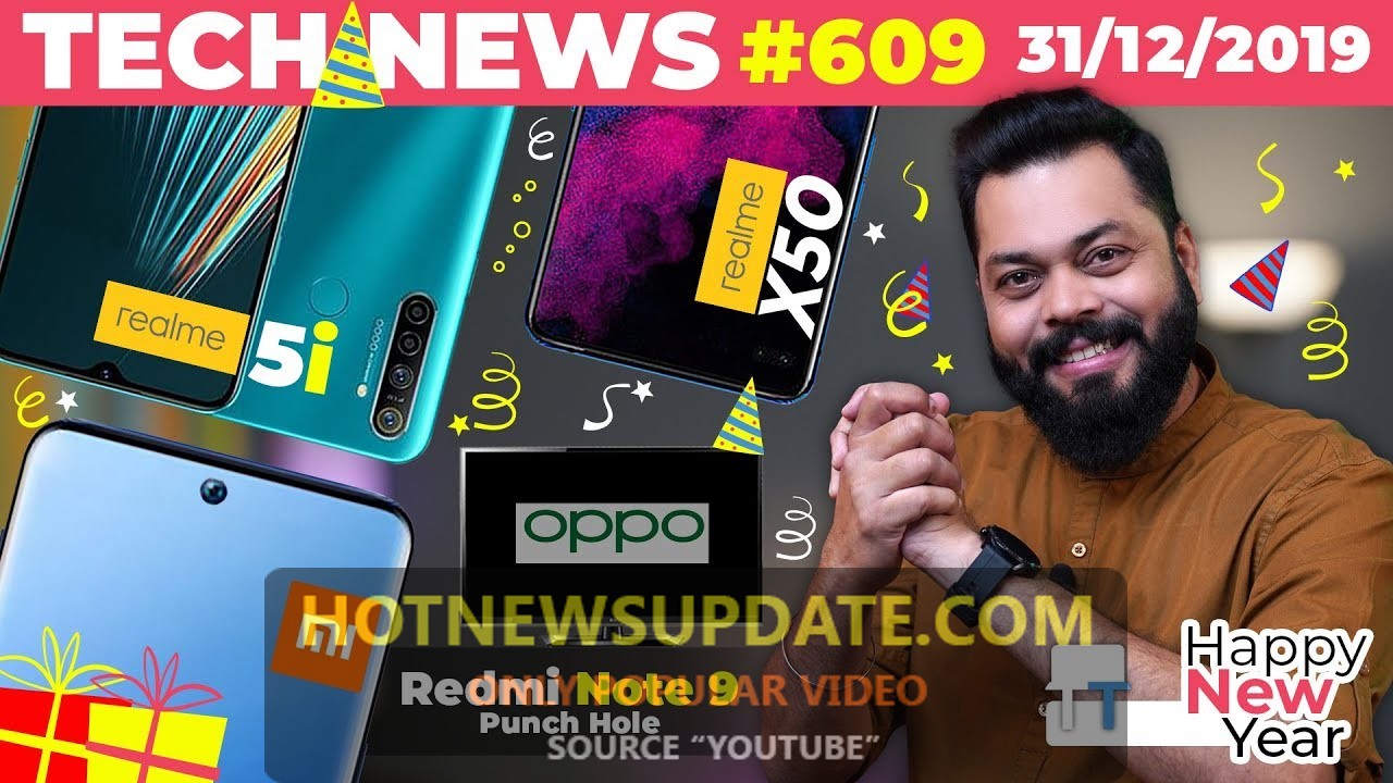 Redmi Note 9 Bindi Notch, Realme 5i Launch Date।