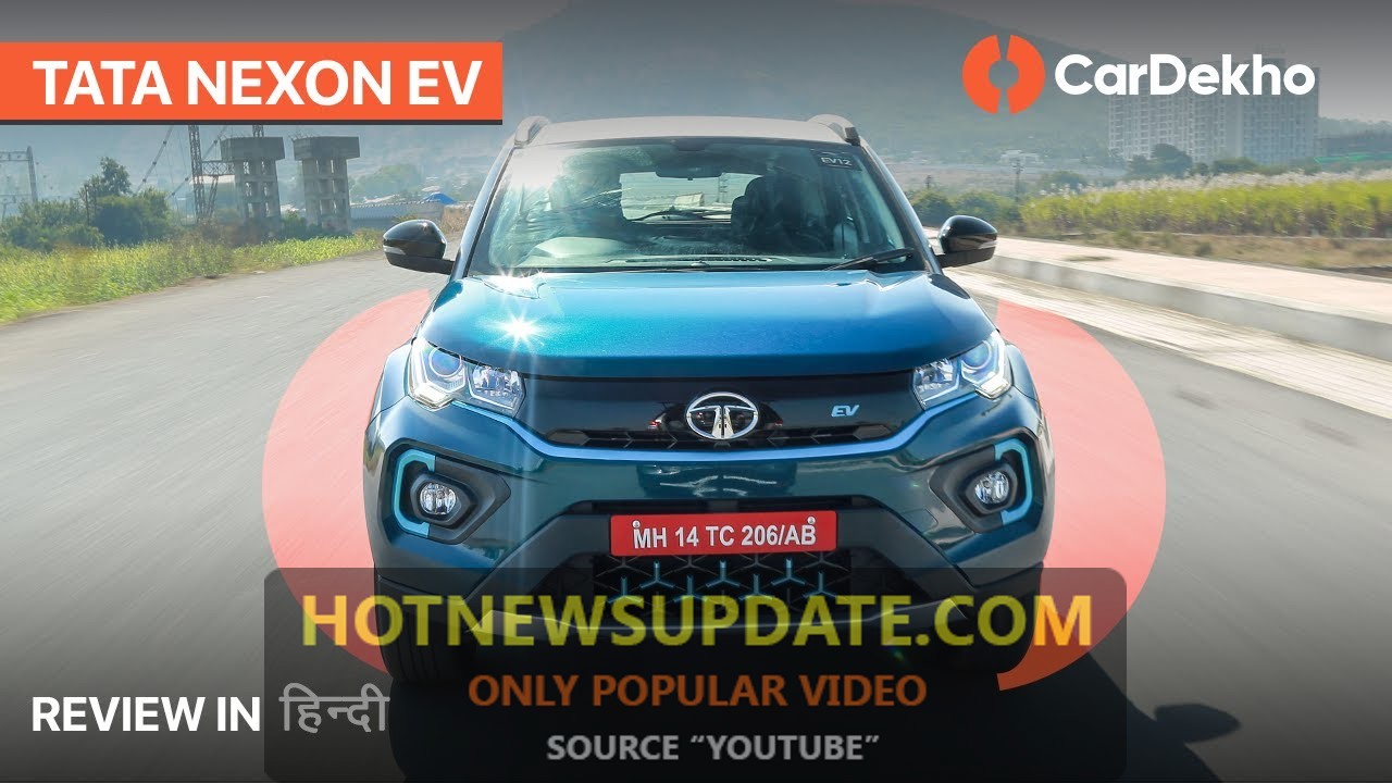 Tata Nexon EV Battery Drained Review।Minimum Real World Range।