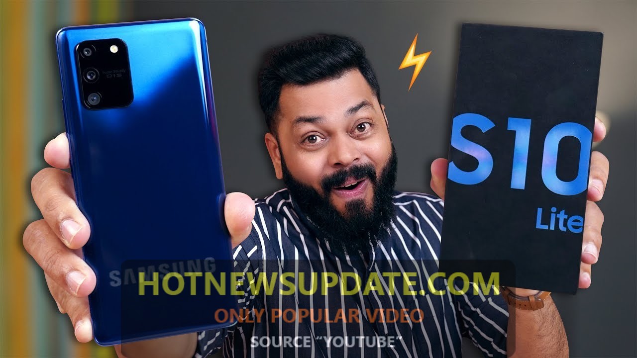 Samsung Galaxy S10 Lite Unboxing & First Impressions।