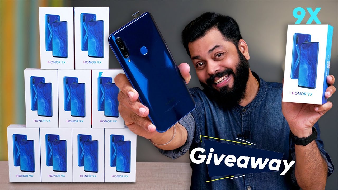 Honor 9x unboxing।first look and power centric full review।