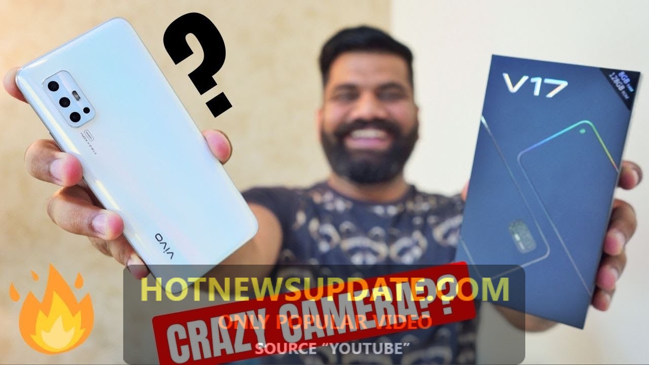 vivo V17 Unboxing & First Look -World’s Smallest Hole Punch Camera।