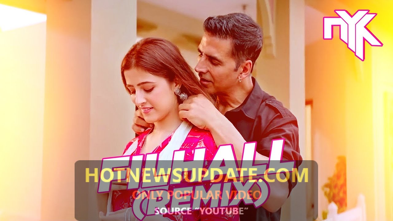 Filhall Remix।Akshay Kumar Ft Nupur Sanon। BPraak।Ammy Virk।