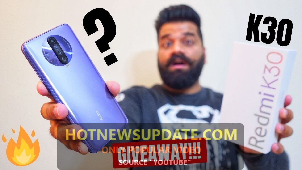 Redmi K30 Unboxing & First Look – Best Mid Range Smartphone।