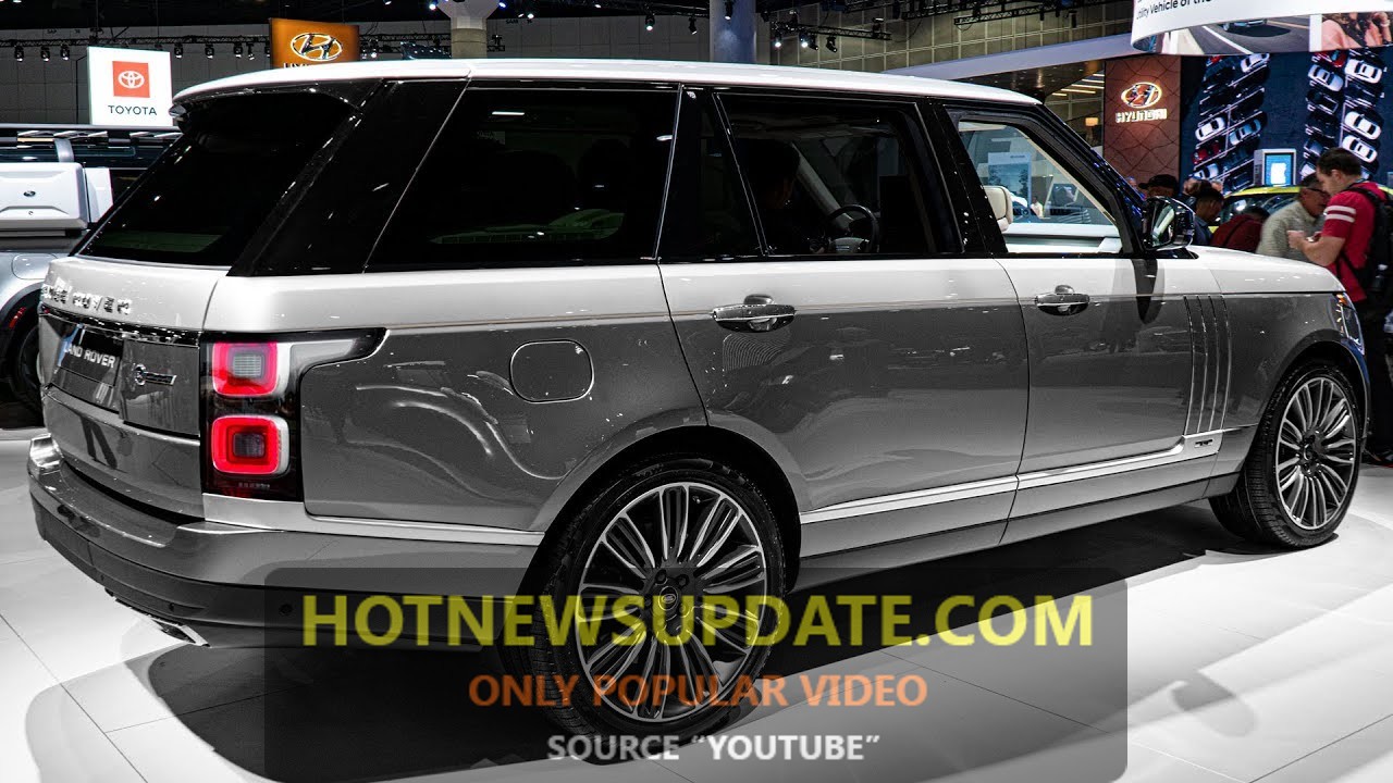 2020 Range Rover SV Autobiography Interior and Exterior Walkaround।