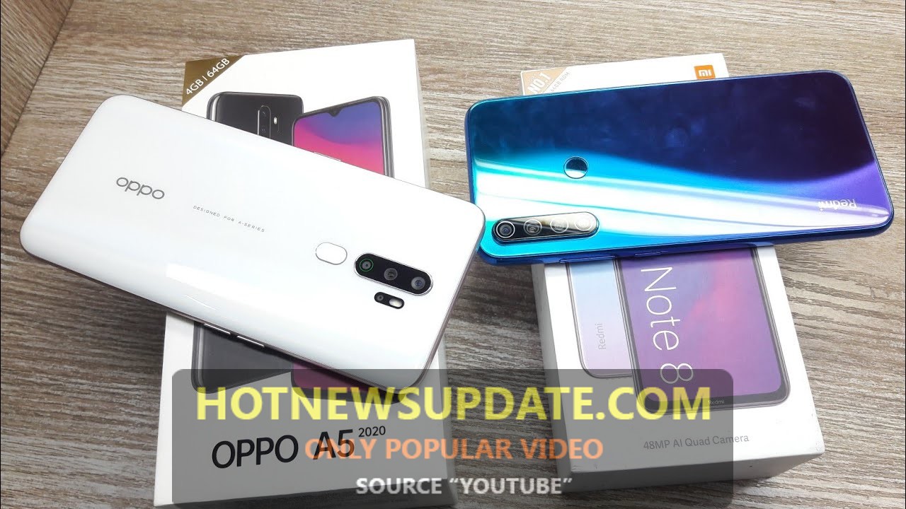 Redmi Note 8 Special Edition vs Oppo A5 2020।