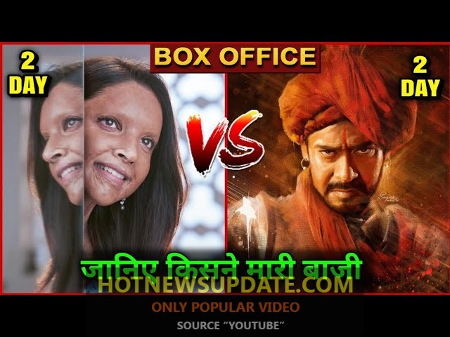 Chhapaak vs Tanhaji Box Office Collection।Ajay Devgan,Deepika Padukone।