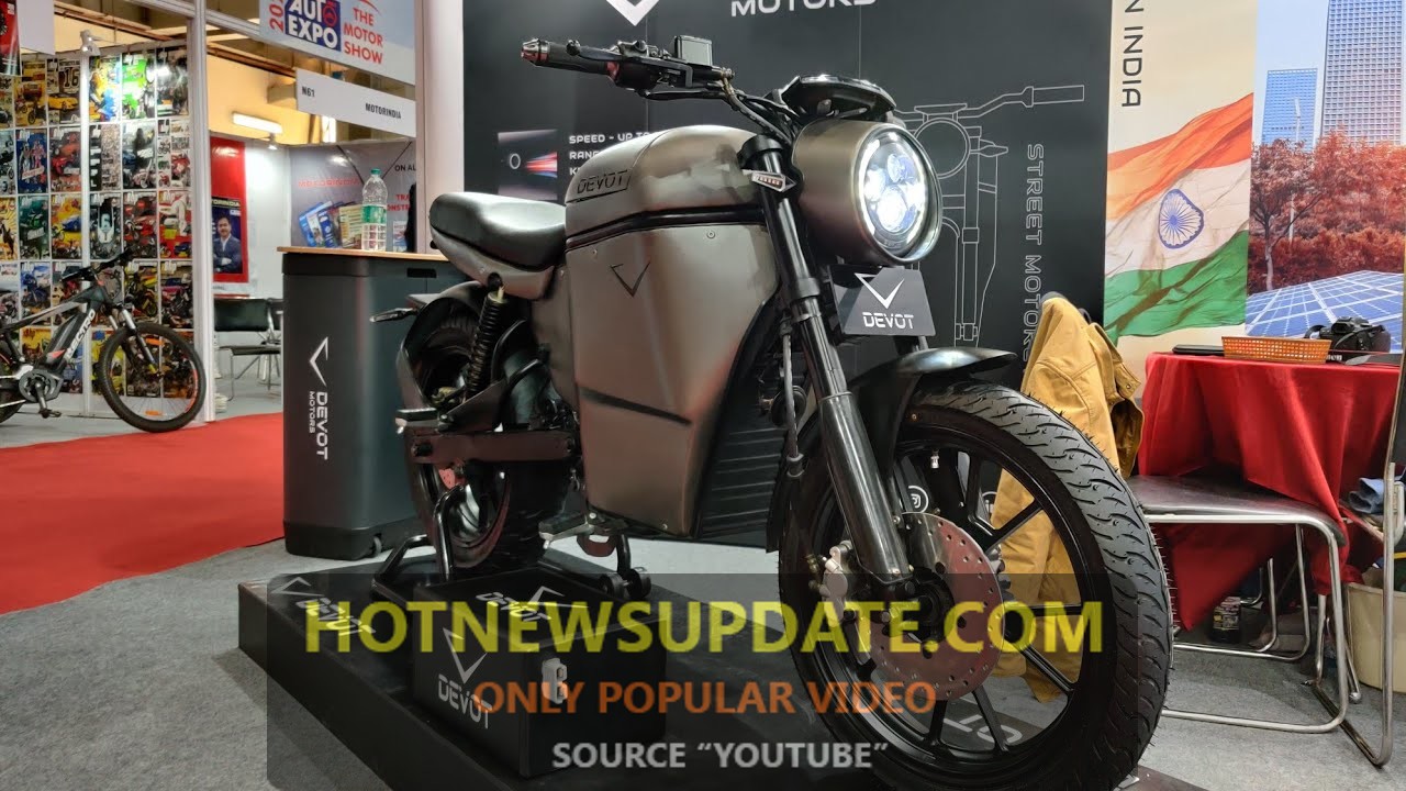 Electric Motorcycle Unveiled।200 km Range, 100 km/h top speed।