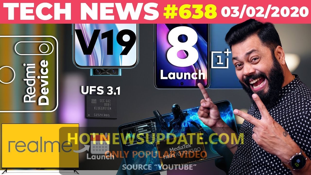 Realme TV Launch Date, Redmi New Device, OnePlus 8 Launch।