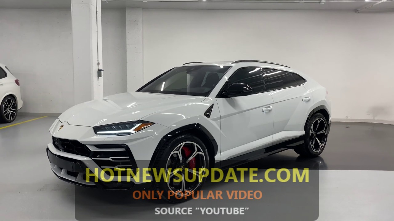 2021 Lamborghini Urus -Revs + Walkaround in 4k।