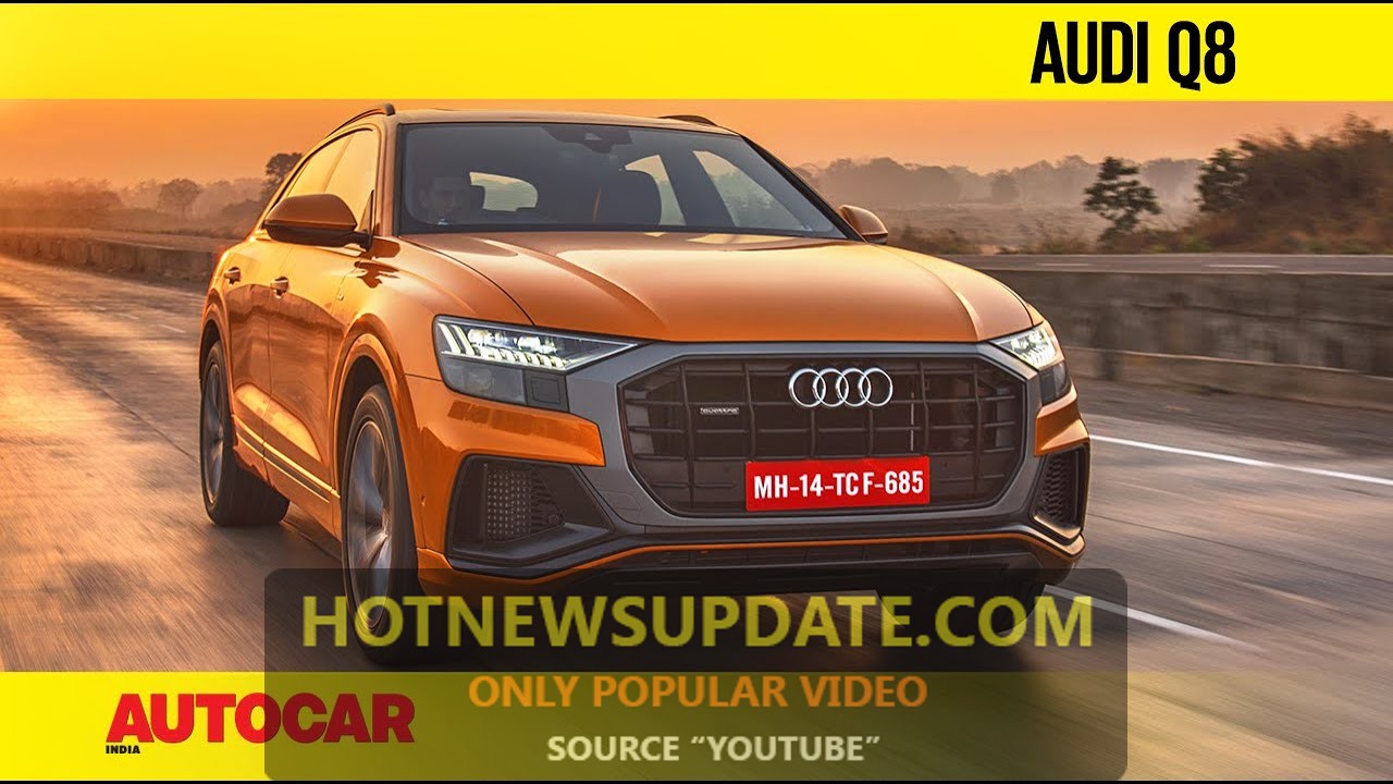 Audi Q8 India Review -New Flagship Coupe SUV। First Drive।