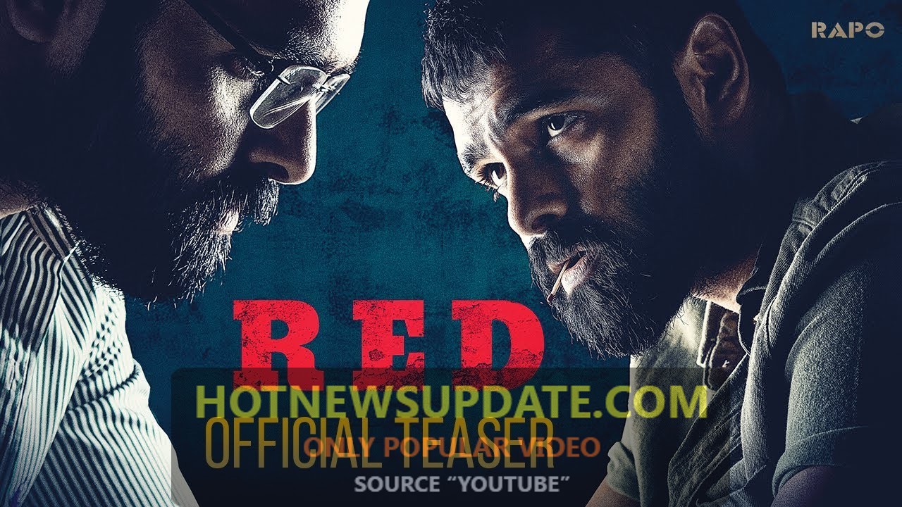 RED Official Teaser।Ram Pothineni।Nivetha Pethuraj।Malvika Sharma।