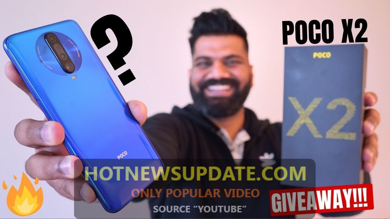 POCO X2 Unboxing and First Look-Good Specs Great Price।